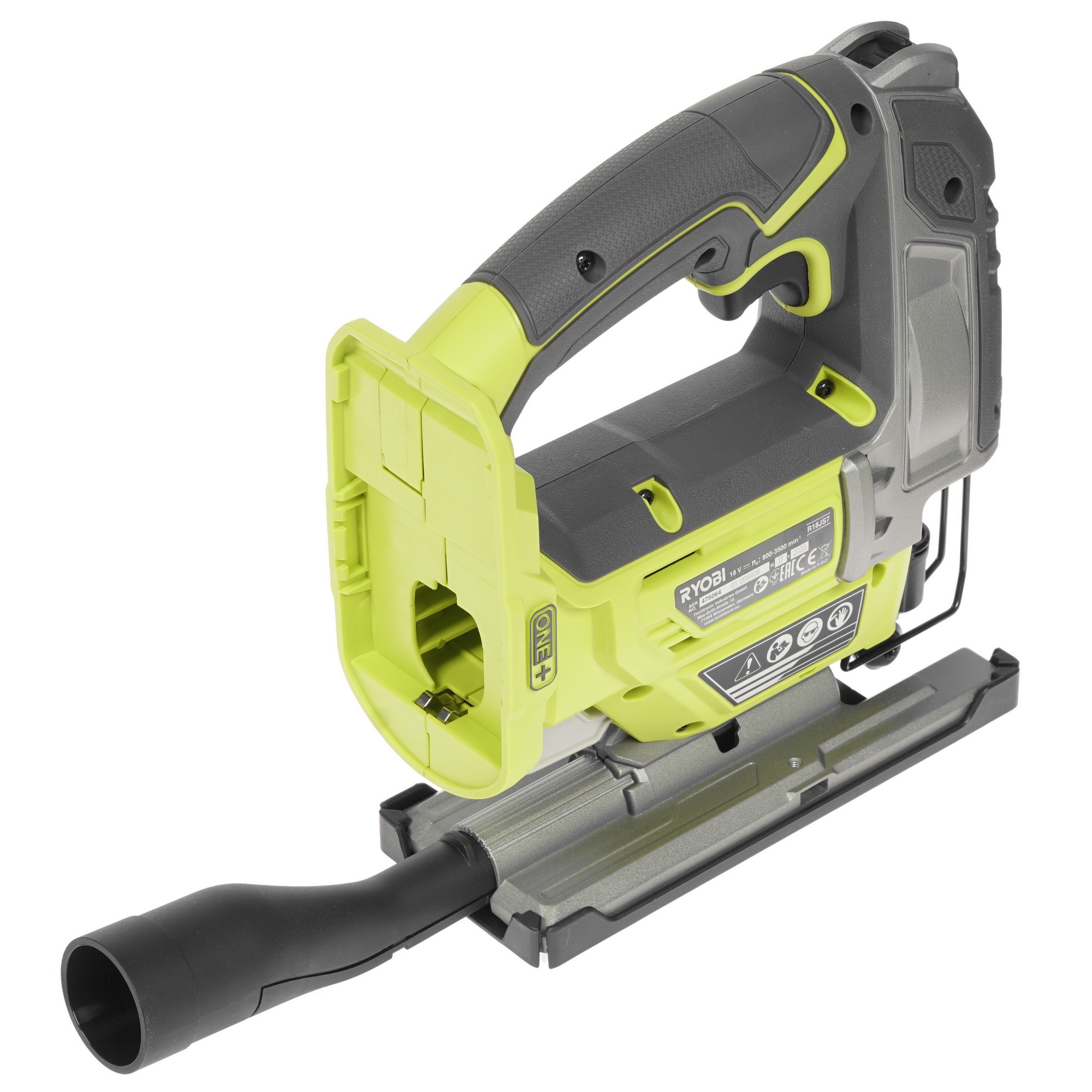 Электрический лобзик Ryobi ONE+ R18JS7-0 ONE+ 18V , Без ЗУ, Без АКБ 8195917 STDN-0124356 - Вид №1