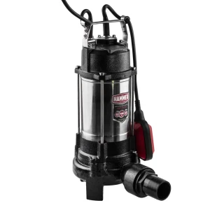 Насос погружной фекальный Hammer NAP1100FD, 16000 л/час