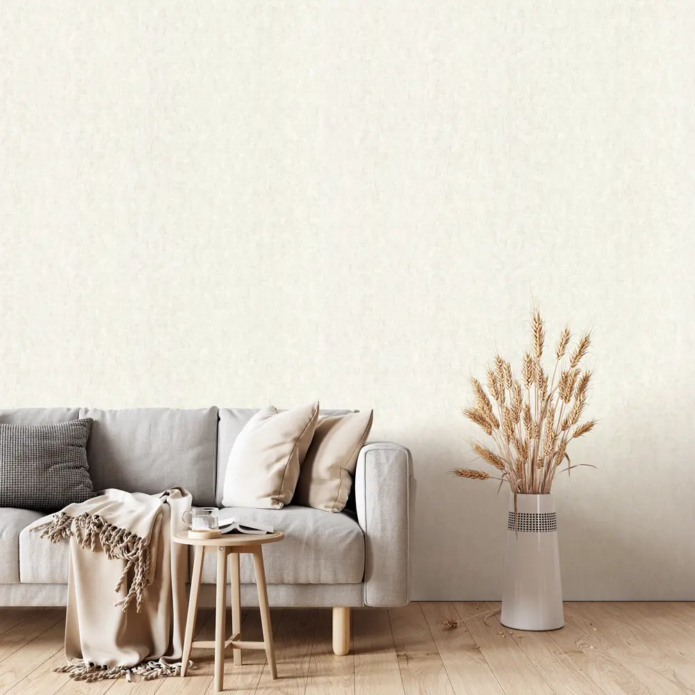 INSPIRE Continent: Флизелиновые обои бежевые под покраску 87949121 STLM-0076321 - Вид №2