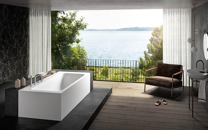 Albatros Отдельностоящая прямоугольная ванна Soreha 01sp21bn  - Вид №1
