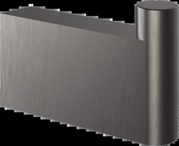 Крючок для халата 66523 707 Gessi Origini ЧЕРНЫЙ МЕТАЛЛ BR. PVD