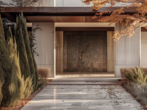 Металлическая входная дверь