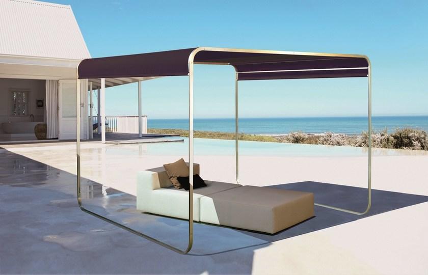 April Furniture Беседка со сдвижной крышкой Shangrila sun-id-1404735 - Вид №9