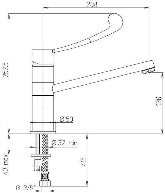 Jacuzzi Special 0SL00101JA00 - Вид №1