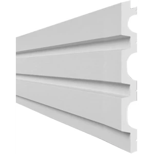 Панель потолочная полистирол ударопрочный Decomaster C7316/18 белый 12x122x2900 мм