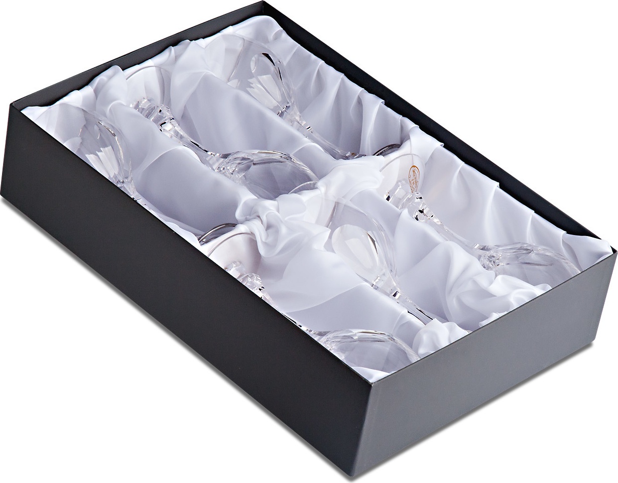 1049061 Cristal de Paris Набор бокалов для белого вина Cristal de Paris "Антоний" 200мл, 6 шт Хрусталь 