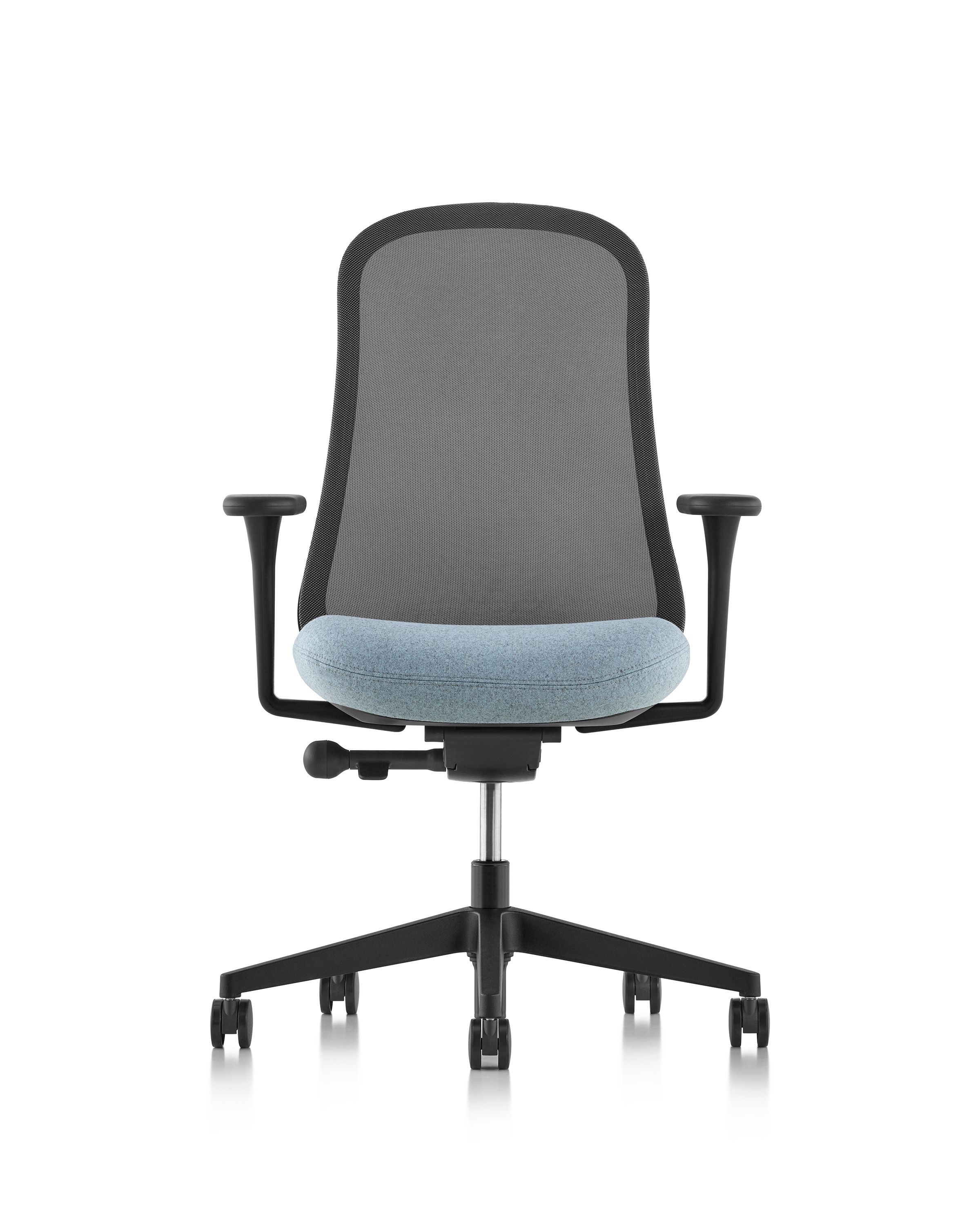 Эргономичный поворотный офисный стул с подлокотниками Herman Miller белье ARCH-00089358 - Вид №25
