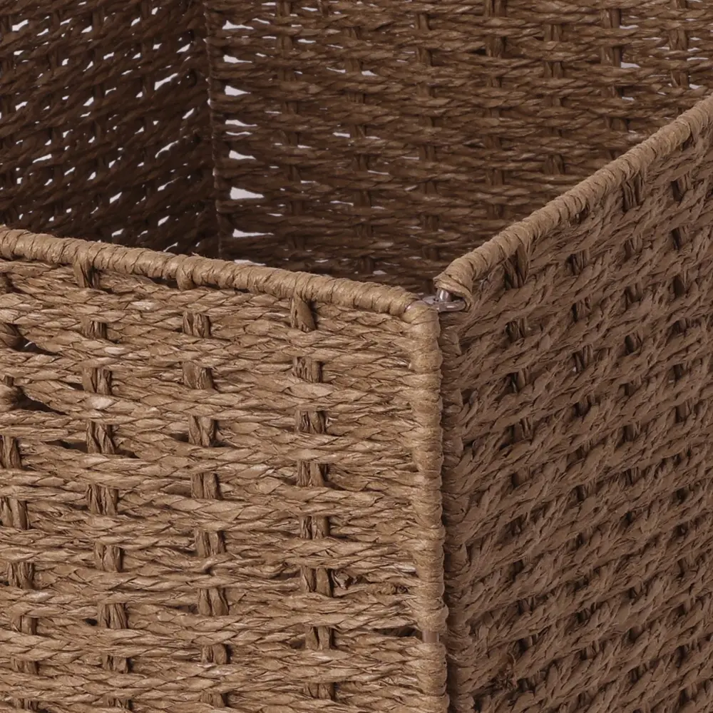 Корзина Konsensa 45x33x21 см бумага цвет коричневый STLM-2012281 - Вид №1