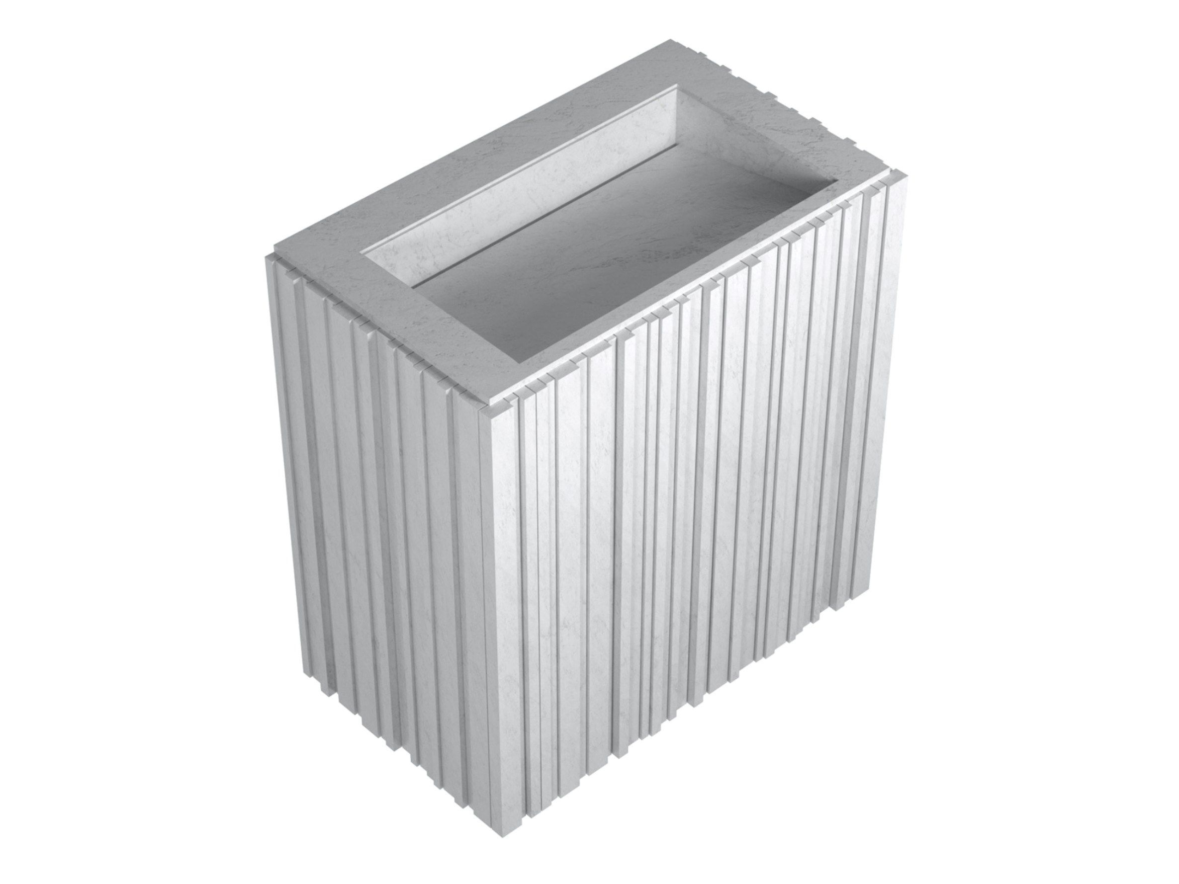 Прямоугольная каменная раковина Salvatori Ишибуро ARCH-00117620 - Вид №8