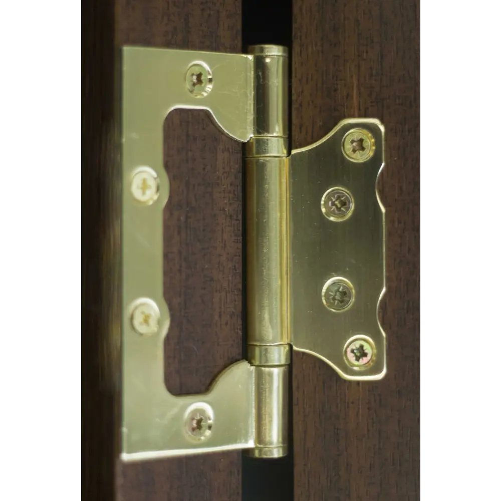 18551468 Петля без врезки Punto 200-2B/HD 75x2.5 мм цвет матовый никель STLM-0011293 Santreyd  - Вид №3