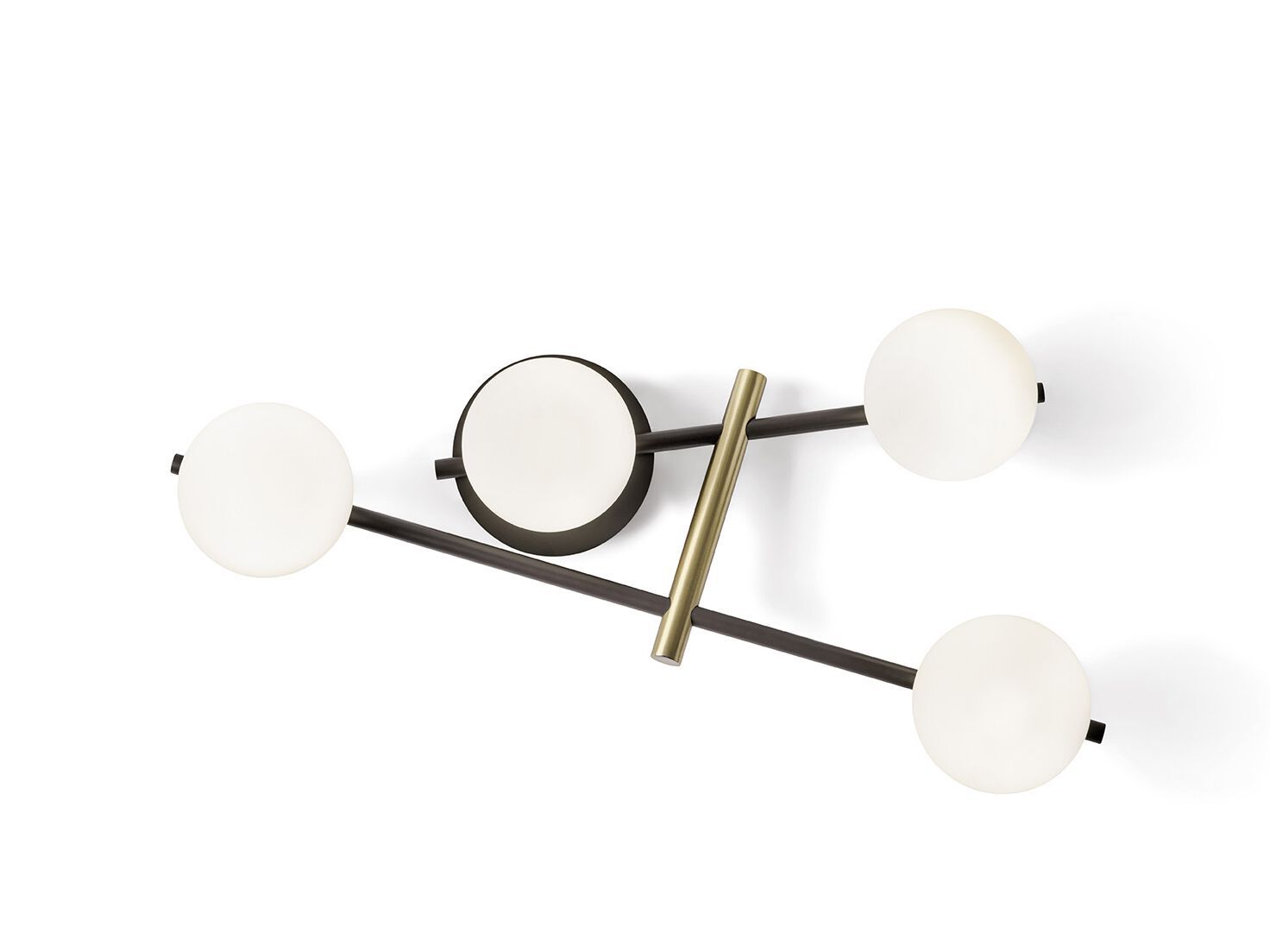 Металлический светодиодный настенный светильник Miloox Kika ARCH-00021317