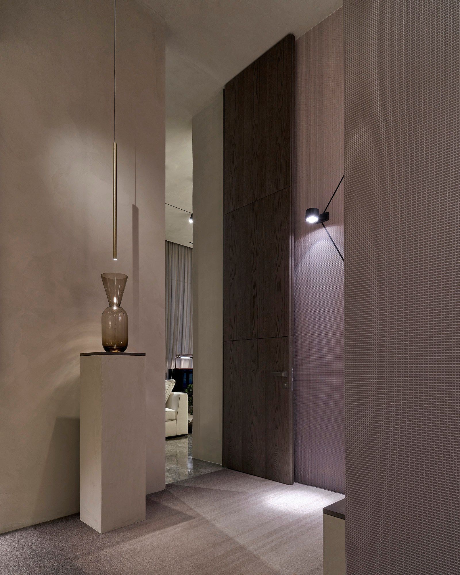 Деревянные распашные двери HenryGlass Adela ARCH-00140591 - Вид №4