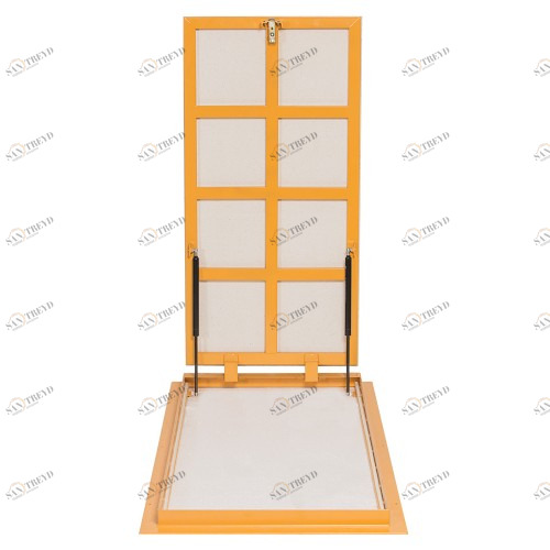 Люк напольный с амортизаторами, самоподъемный 600X900 ВОЗРОЖДЕНИЕ sun-id-1025367