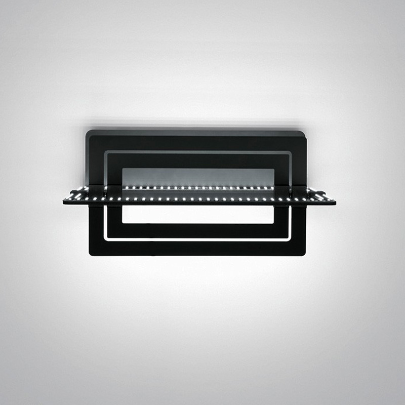 Светильник настенный черный Artemide 1622020A ARTEMIDE  00-3882734 Черный  - Вид №2