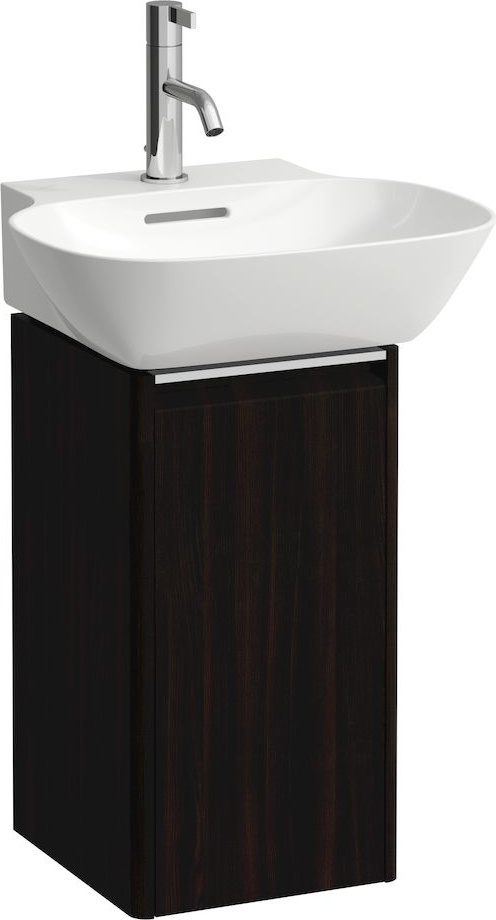 H4030111102621 Шкафчик под раковину , 1 дверца, крепление на петли слева, 1 внутренняя полочка, совместим с мини-раковиной 815301 LAUFEN PRO - Вид №3