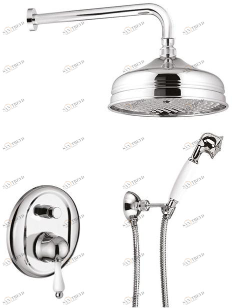 Rubinetteria Giulini Душевой набор с лейкой Harmony - harmony crystal 9511kb