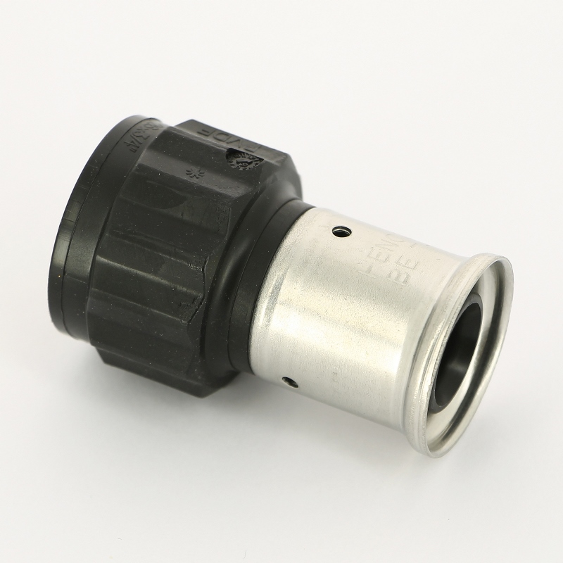 Муфта пресс-В PVDF HENCO 26х3/4" 18PK2605 - Вид №2