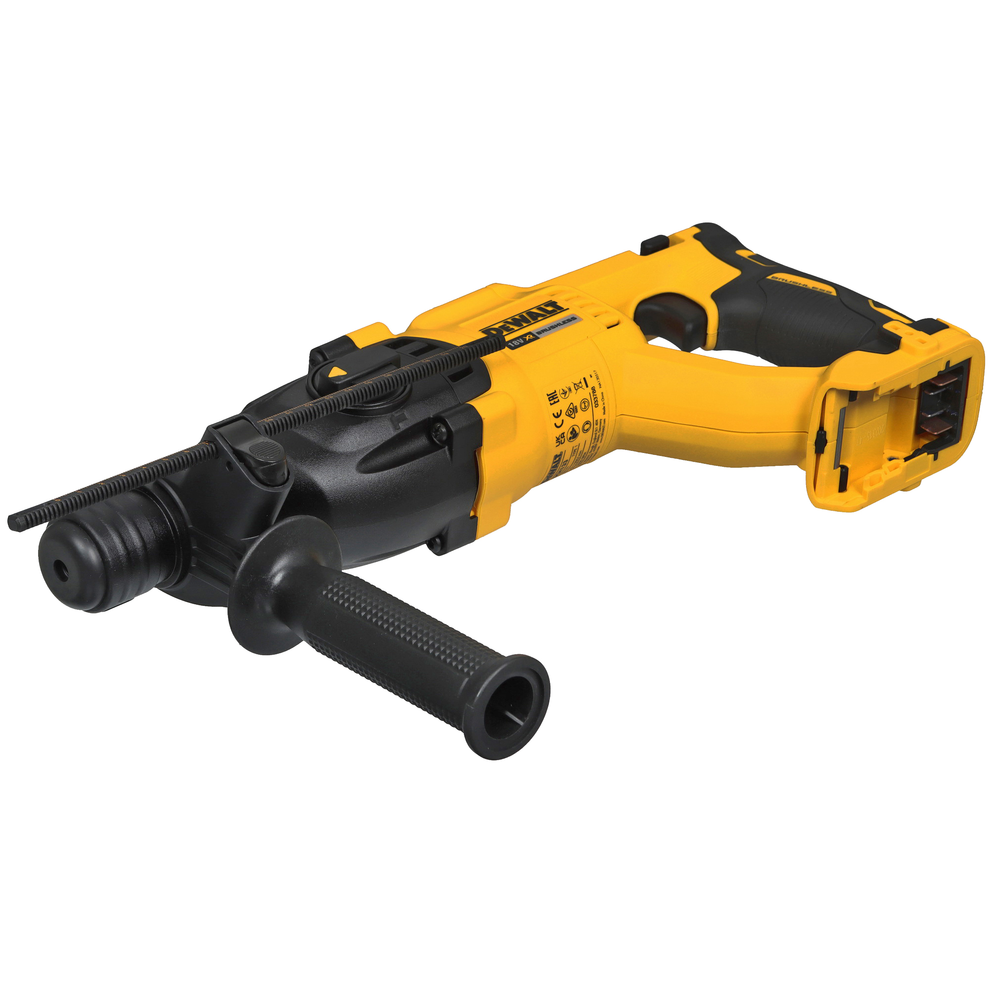 Перфоратор DeWalt DCH133N XR FLEXVOLТ 18/54V , Без ЗУ, Без АКБ 5443647 STDN-0090672 - Вид №4