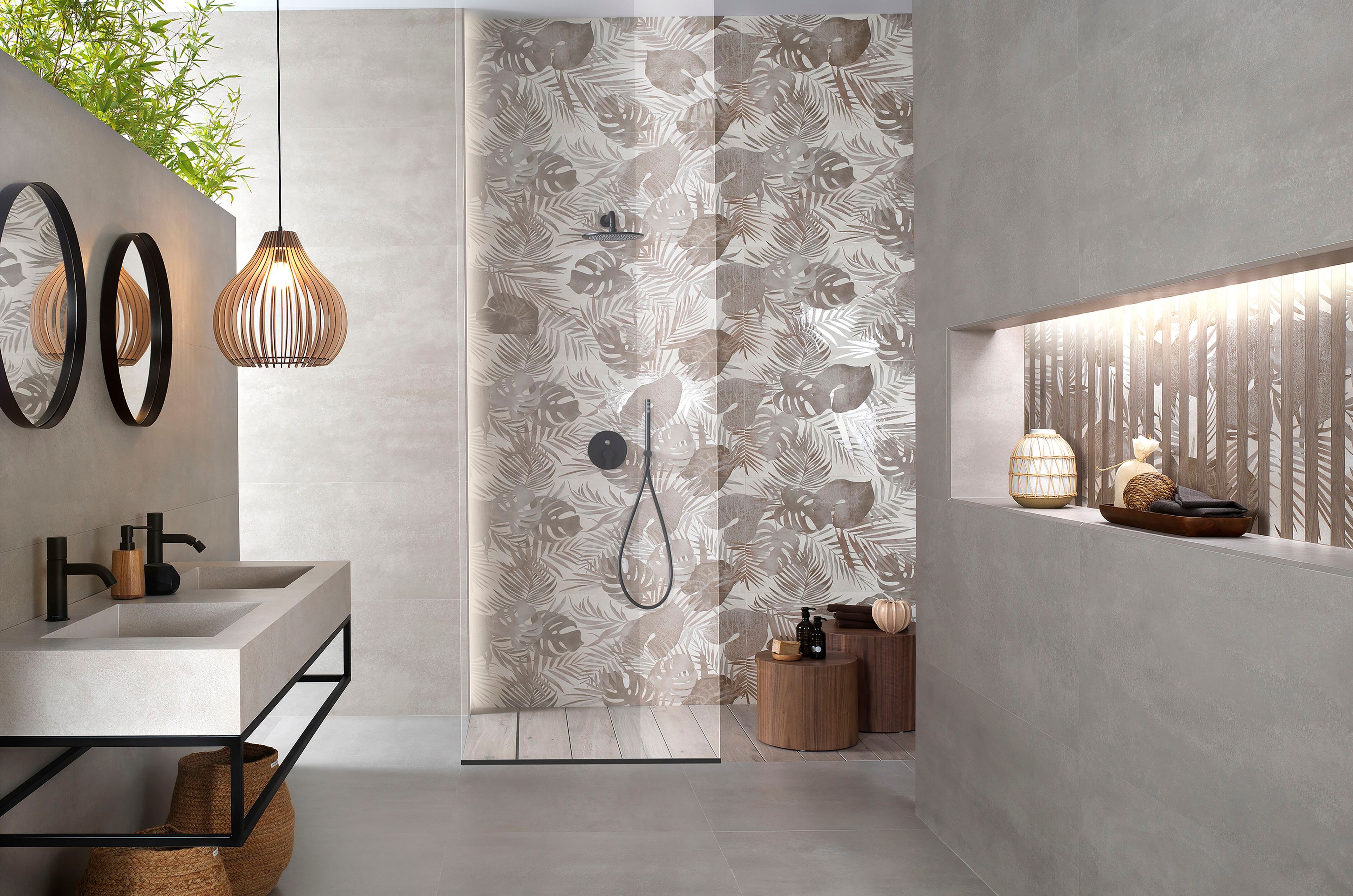 Белая паста с эффектом цемента и декоративная коробка FAP ceramiche Ylico ARCH-00073672 - Вид №13