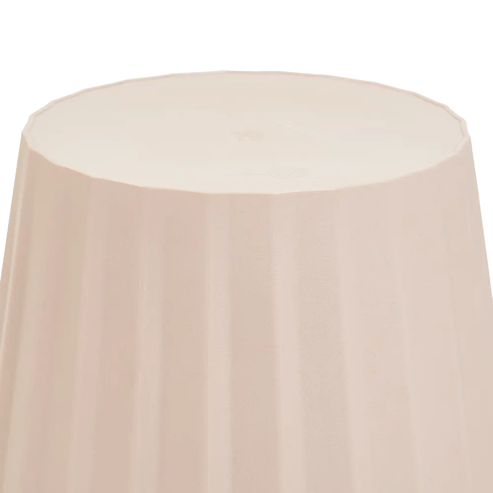 Горшок цветочный Ingreen Sand ø16 h14.6 см v2 пластик кремовый STLM-2206034 - Вид №3