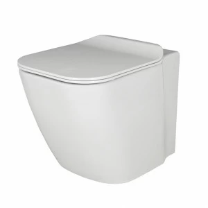 Вернуться к стене. Регулируемая розетка с крепежным комплектом 100041212 - N420150000.  Essence c NOKEN 100168170  MATT WHITE