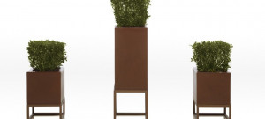 002232 Кашпо Vondom Vela