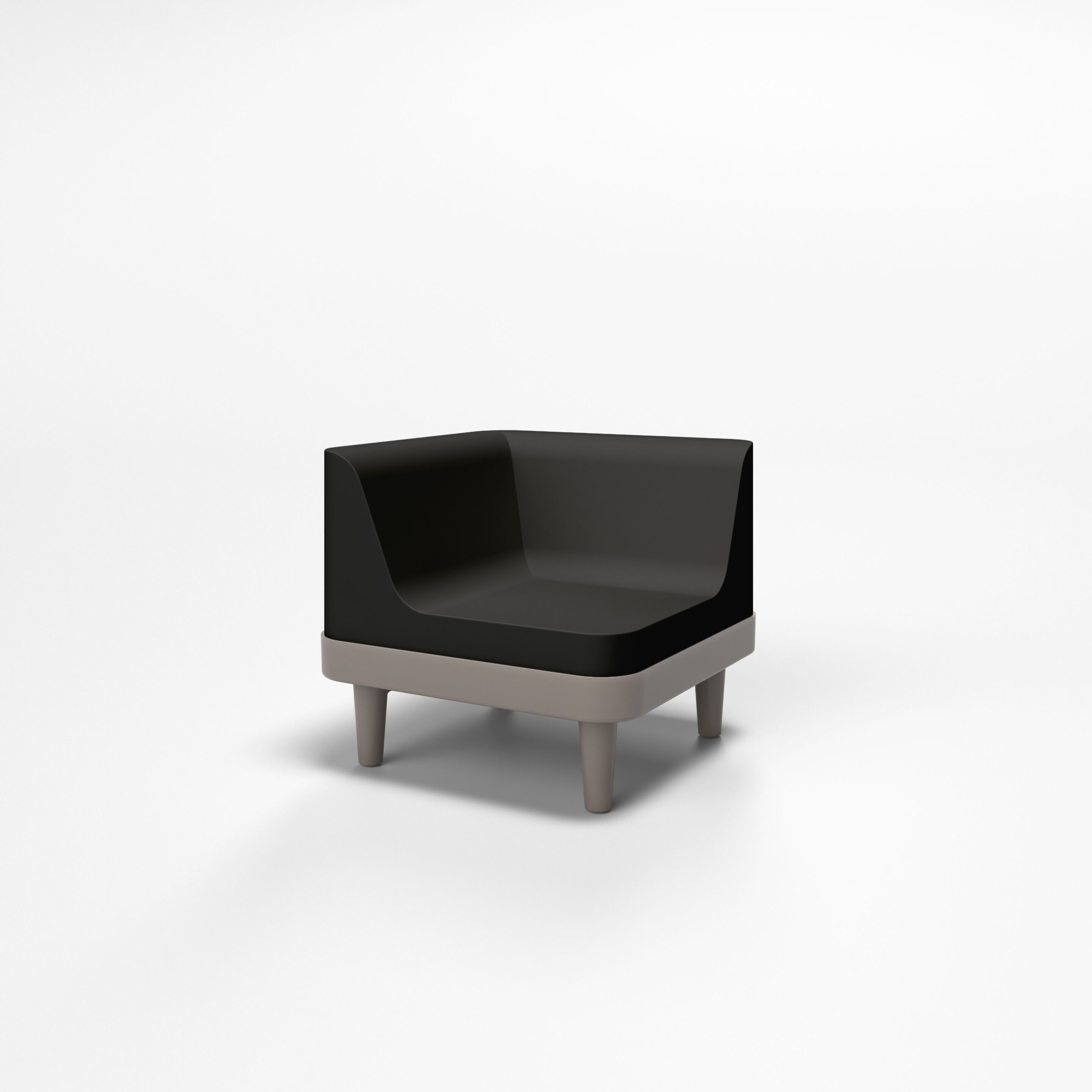 Угловое кресло с пеной SIXINCH OFFSHORE ARCH-00118636 - Вид №2