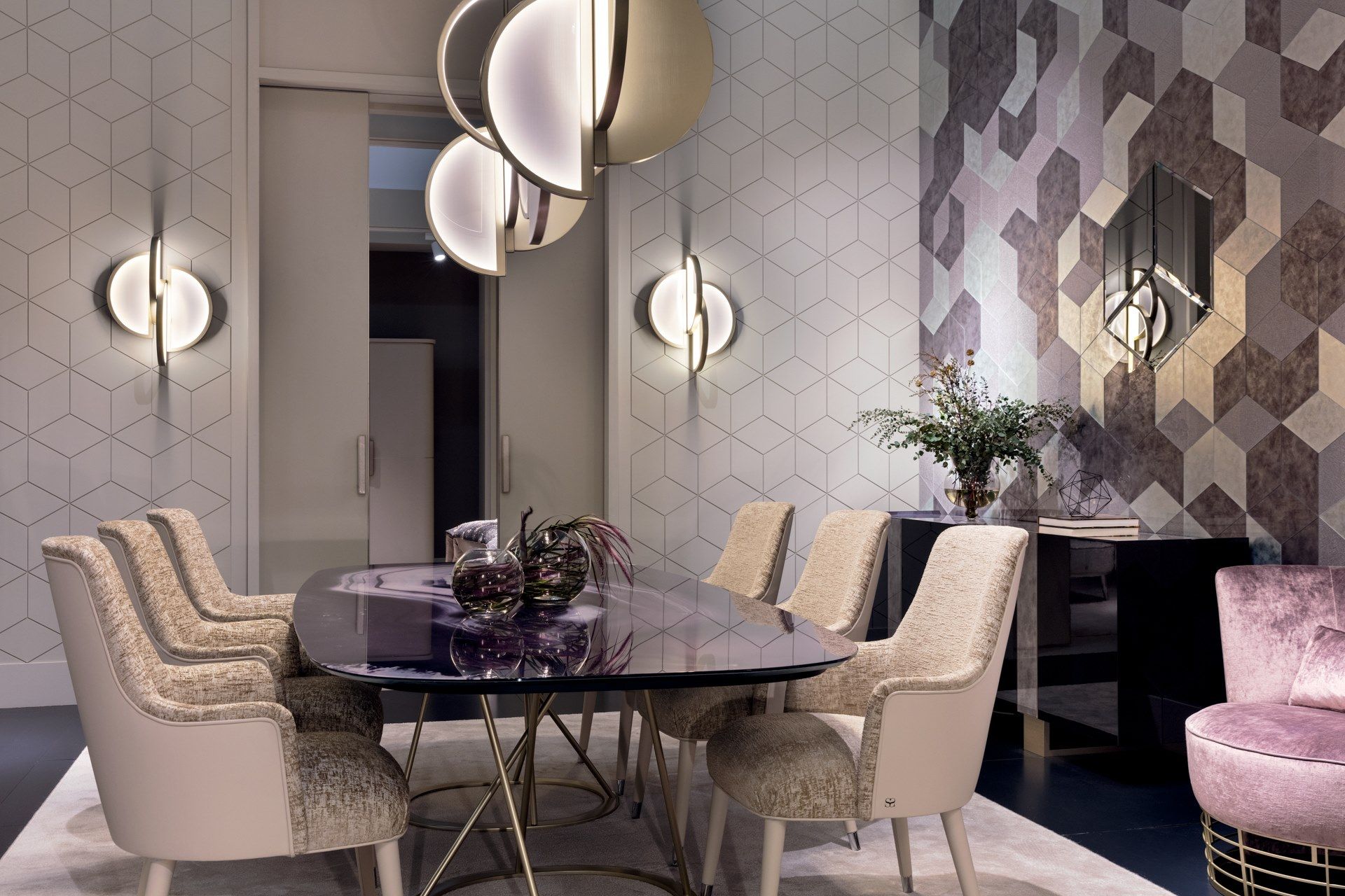 Латунный светодиодный настенный светильник Sicis Venus ARCH-00148171 - Вид №4