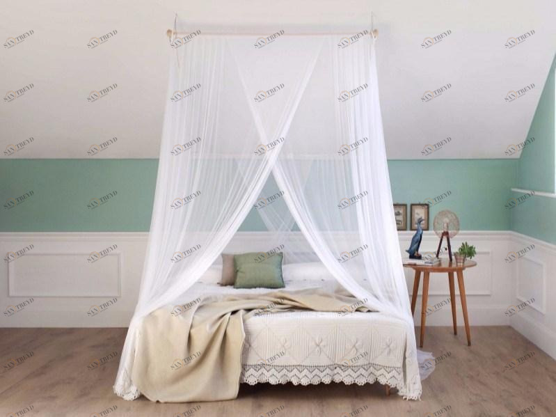 Grigolite Противомоскитная сетка с балдахином для двуспальной кровати sun-id-1369689