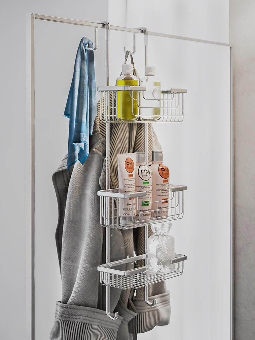 GEDY Настенная мыльница из нержавеющей стали для душа  5684  - Вид №1