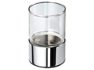 Стеклянный держатель зубной щетки