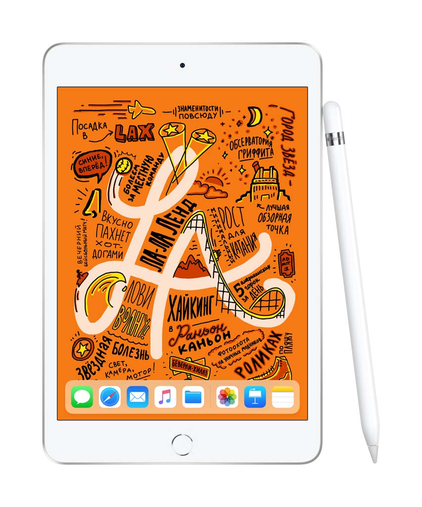 MUQX2RU/A Ipad mini wi-fi 64gb - silver Apple Santreyd  - Вид №2