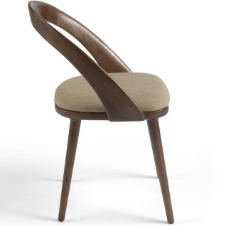 Стул CH801 от Angel Cerda ANGEL CERDA  148258 Серый  - Вид №1