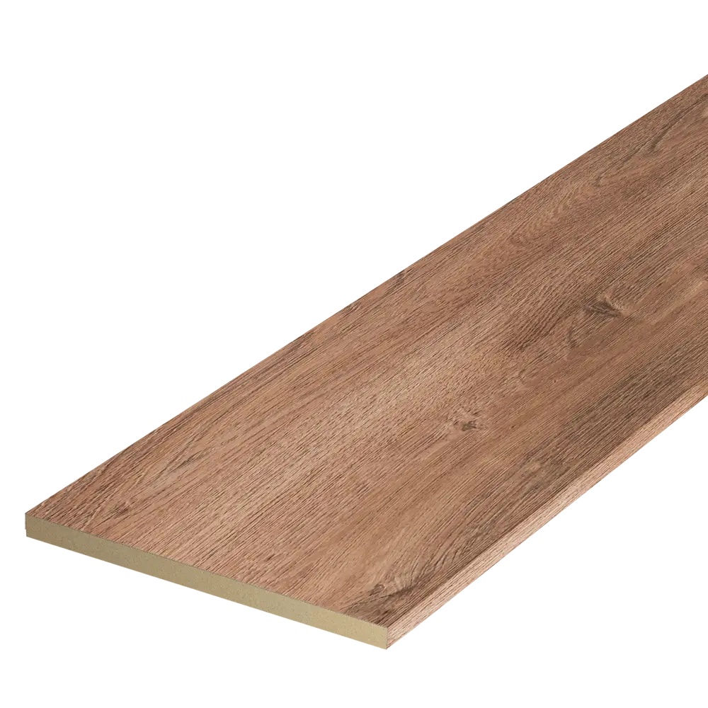 Добор Тоскана 2100х100x10 мм ламинация цвет дуб бельмонт VELLDORIS STLM-2014765