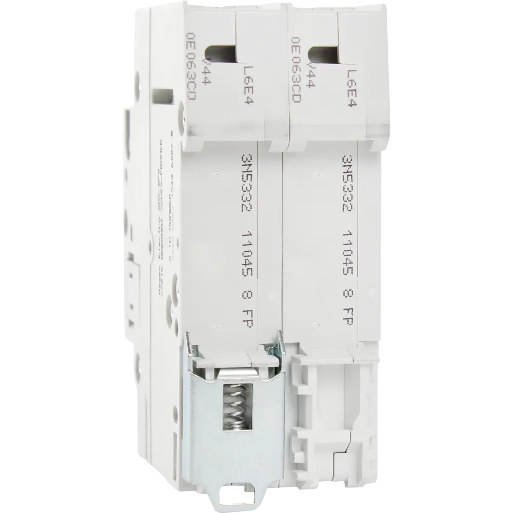 Автоматический выключатель Hager MY263 1P N C63 А 4.5 кА STLM-2010923 - Вид №1