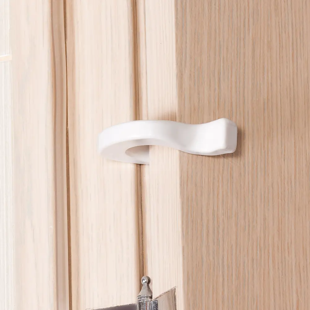 Стопор дверной «Подкова» от 100% BABY SAFETY - защита от захлопывания, 2 шт 85637743 100 % BABY SAFETY STLM-0064902 - Вид №7