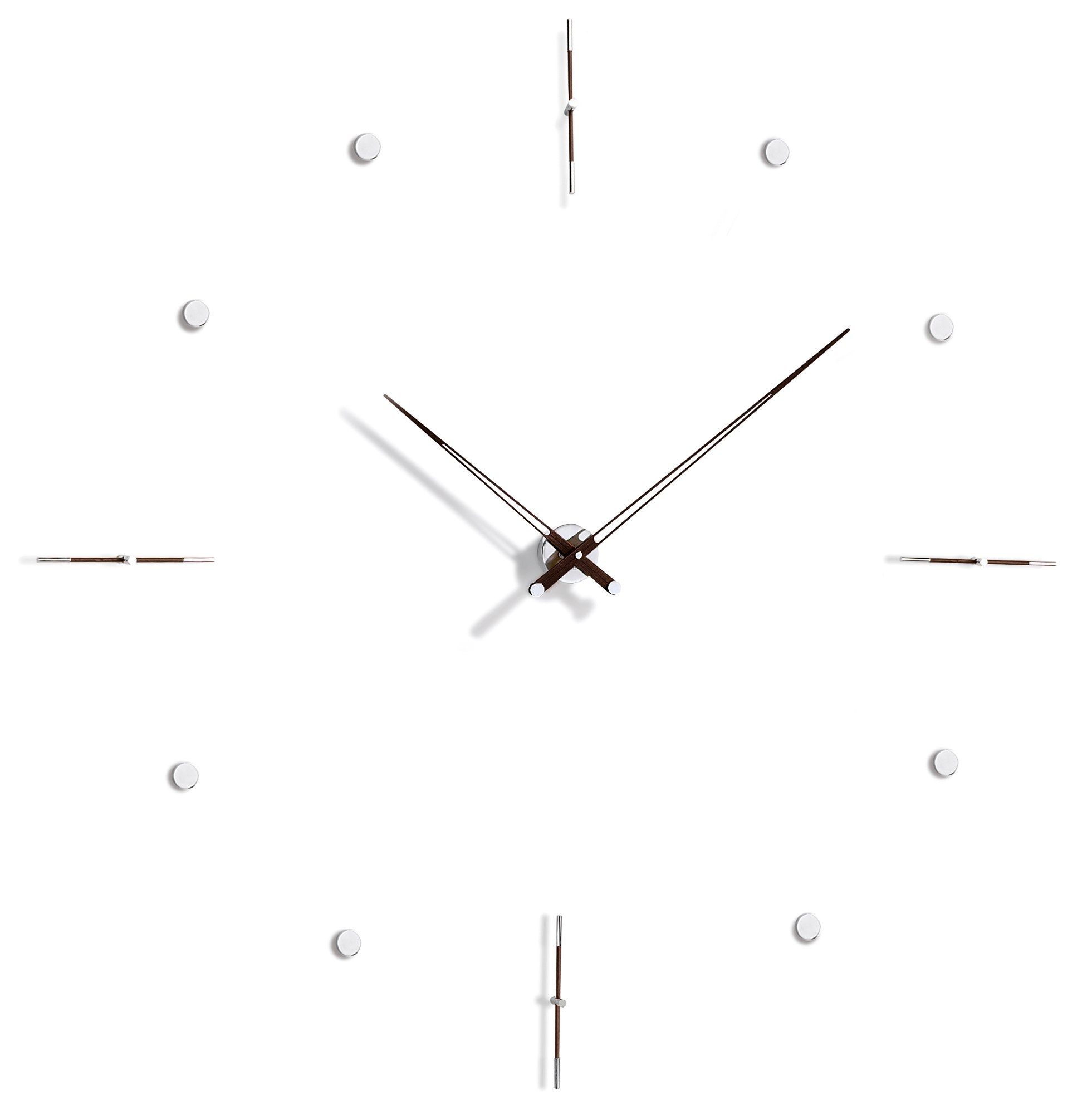 Деревянные и металлические настенные часы NOMON Time signals ARCH-00120418 - Вид №5