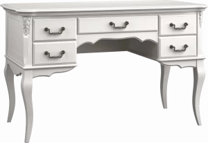 Письменный стол с ящиками состаренная слоновая кость Aletan Provence АЛЕТАН ПИСЬМЕННЫЕ СТОЛЫ ALETAN-PROVENCE 177794 Слоновая кость;молочный