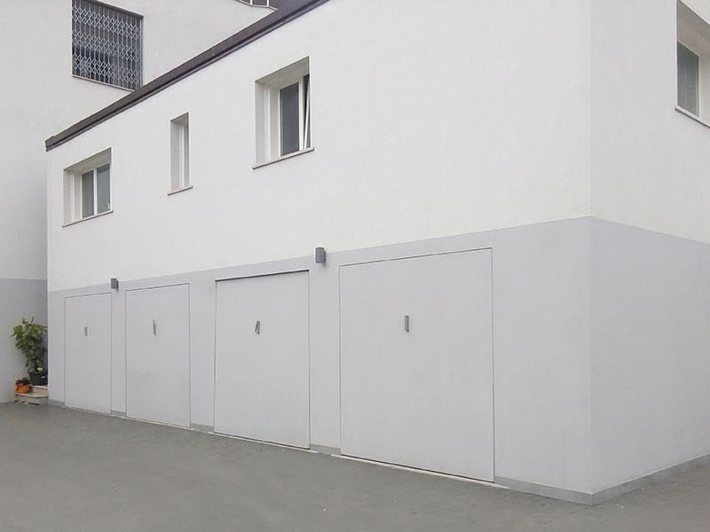 DE NARDI Подъемно-поворотная дверь гаража заподлицо со стеной sun-id-1411829 - Вид №28