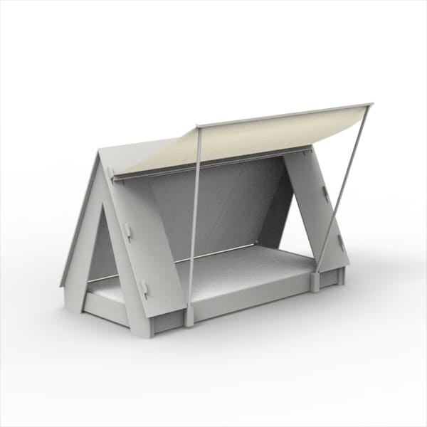 Кровать для занавесок из МДФ Mathy by Bols палатка ARCH-00099036 - Вид №17