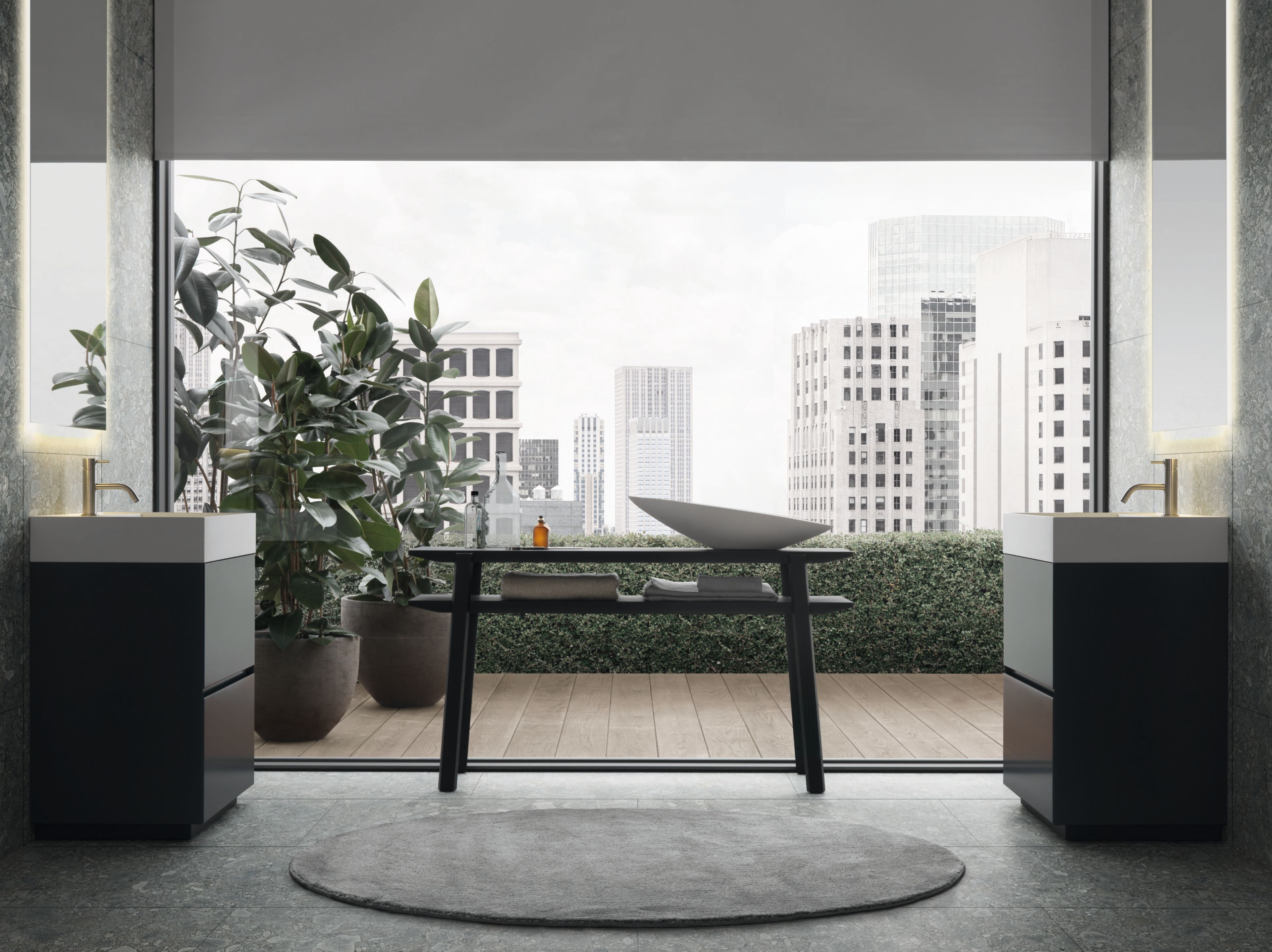 Полная мебель для ванной комнаты Noorth Zenit ARCH-00107844