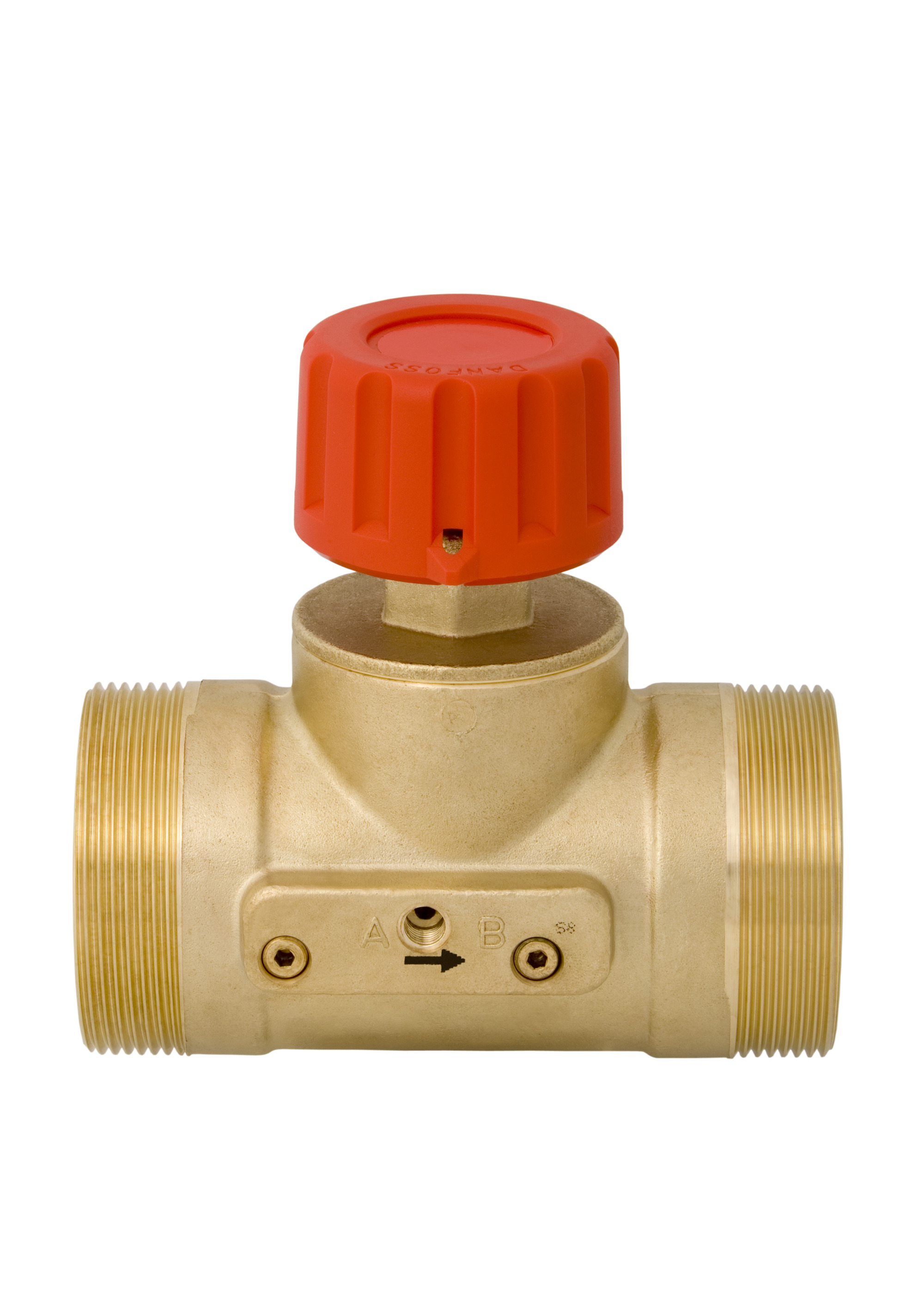Danfoss Ручной запорный клапан CDT с внутренней резьбой CDT Клапан запорный DN 15 003Z7691  - Вид №49