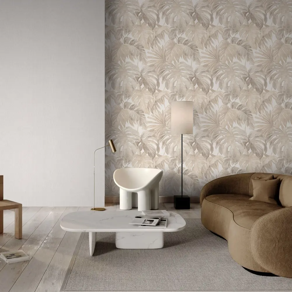 Обои флизелиновые Erismann FD2 светло-бежевые 1.06 м 12266-02 Forest Dreams STLM-2142463 - Вид №5