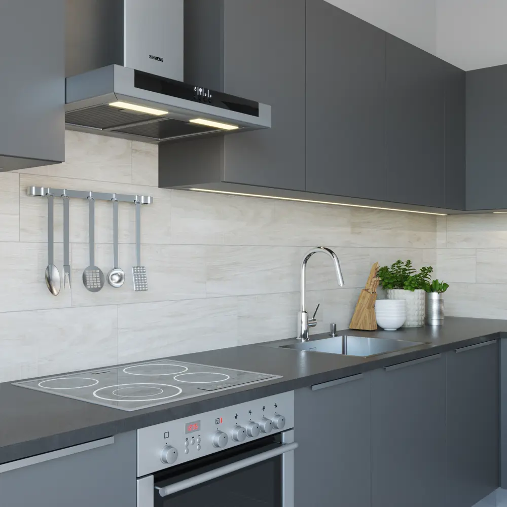 Керамогранит Grasaro Woodland 20x60 см 1.08 м² матовый цвет бежевый STLM-2152873 - Вид №6