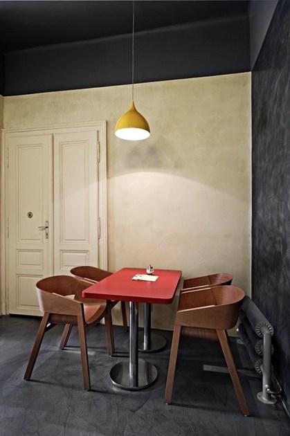 TON Стул из массива дерева с подлокотниками Merano 321400 - Вид №14