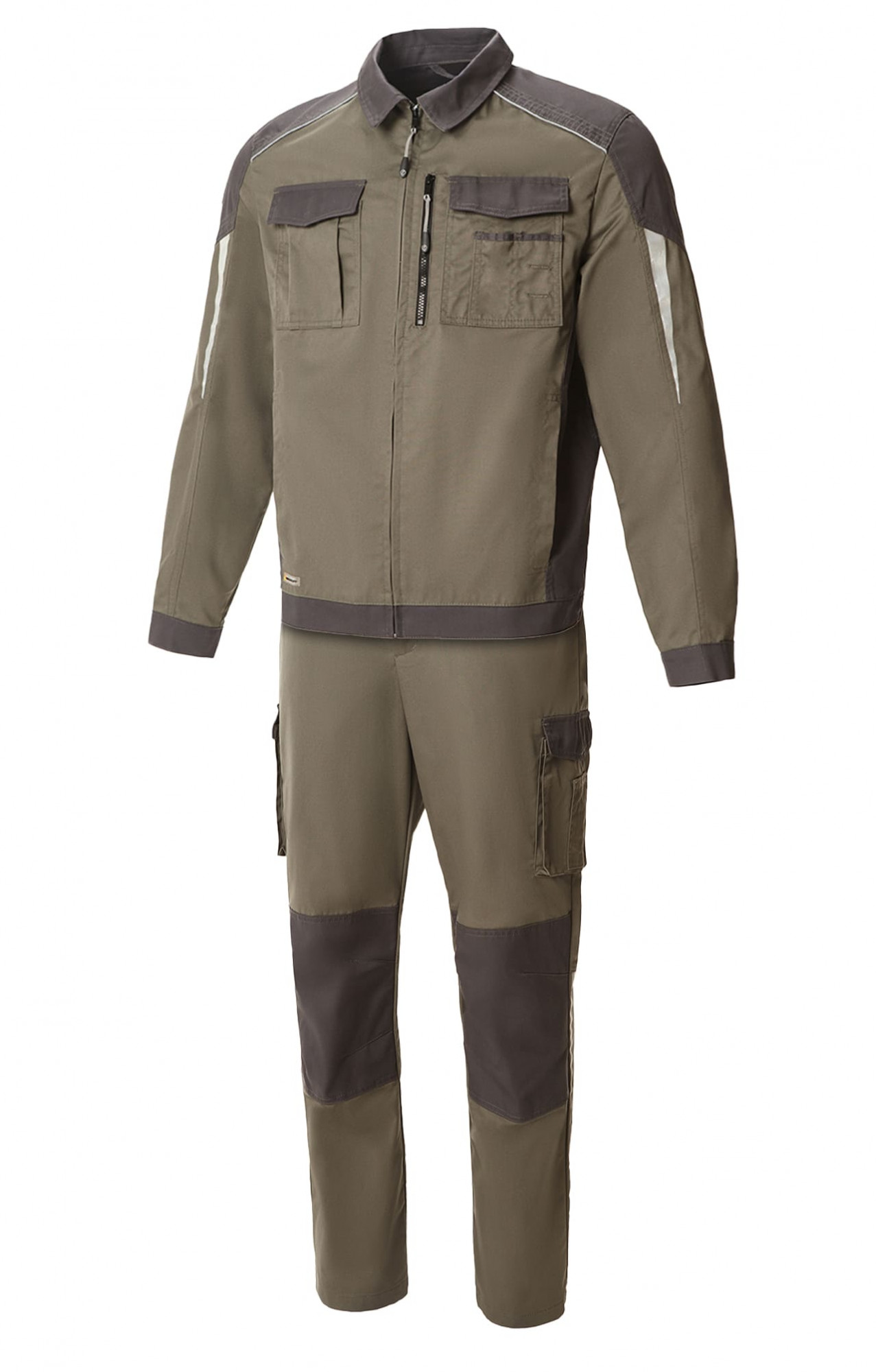 4974822 Костюм  NEW серый хаки графит STATUS  Летняя спецодежда  размер 64-66/170-176 