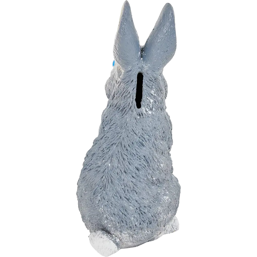 Копилка Зайчик серая гипс Santreyd STLM-2188304 - Вид №2