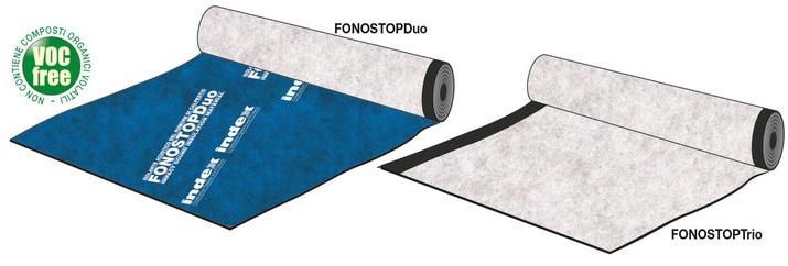 INDEX Звукоизоляционный войлок Fonostop sun-id-1368648 - Вид №1