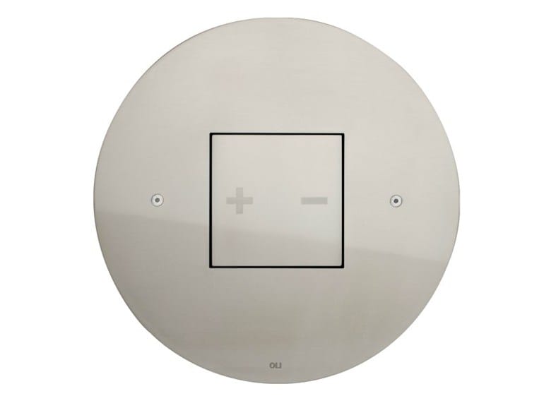 Панель управления унитазом из сатиновой стали OLI INO-X 05 ARCH-00134623