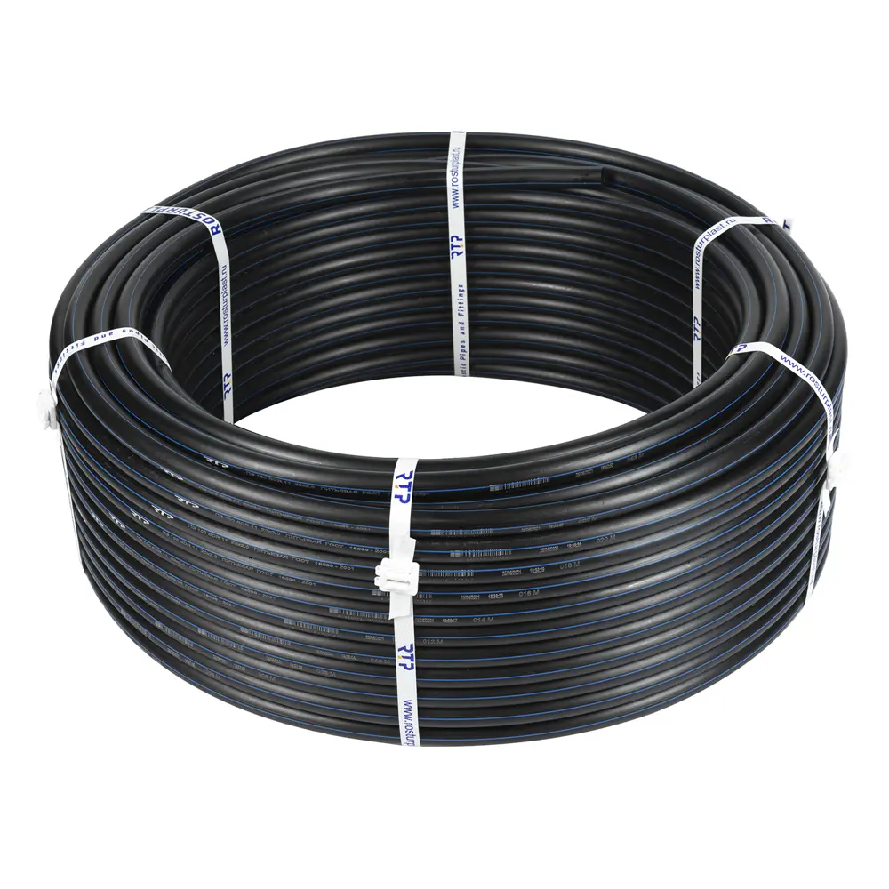 Труба ПНД РТП PE 100 63x4.7 PN12 бухта 100 м 86906220 STLM-2201836 